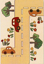 Детский ковер FIGARO 3407 1L01