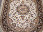 ARAVIA D158 CREAM-BROWN Овал