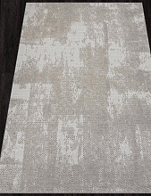 Ковер-циновка INDIGO S133 D.GRAY-BLACK