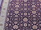Индия шерсть шелк 14x14 802 D.PURPLE/IVORY