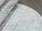 SAHARA 00765A D.BLUE FDY / CREAM HB Овал