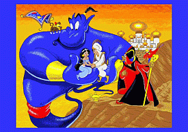 Детский ковер-палас Alladin