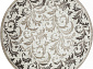 LUXE L011 CREAM-BROWN Круг