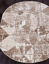 MARDAN 1237A VIZON SHRINK / BEIGE Овал