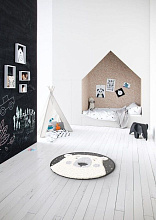 Ковер BALTA Richie Мишка 15519 969 КРУГ