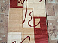 PACIFIC CARVING 0411 CREAM / RED