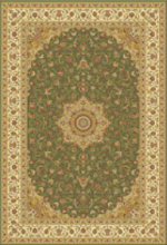 Ковер из вискозы  Comtesse 02M001 green 