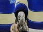 90 LINE WOOLEN HANDK-KNOTTED 6101 NAVY Овал