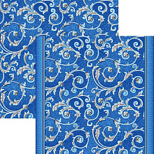 Ковер принт обр 8-ми цветное полотно p1243a4p 47