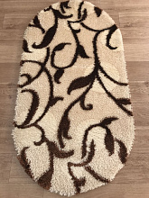 Ковер SHAGGY LUX LUX10 60 Овал