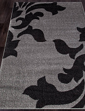 Ковер PLATINUM T620 GRAY-BLACK