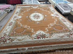 Ковер Woolen Machine-made carpets QJ0277GMA YELLOW