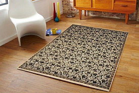 ручной работы Silk and Wool FR 1A Ivory