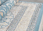 DELINA M108A BLUE / CREAM