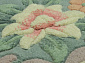 90 LINE WOOLEN HANDK-KNOTTED 0023 LIME