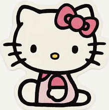 детский ручной работы Hello Kitty  HK-BC-101