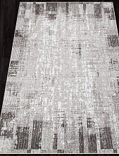 Ковер SILVER-A F396 GRAY