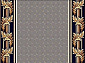 Ковровая дорожка 40455-38 jeans color