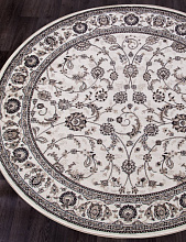 VALENCIA DELUXE D251 CREAM-BROWN Круг