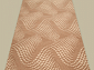 Высокоплотный 3D ковер САХРА SH0104IK