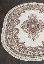 Ковер ISFAHAN D506 CREAM Овал