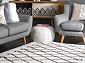ручной работы SHAGGY MOROCCO ivory-brown