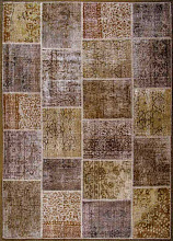 Персидский ковер ручной работы Vintage Look at Me P-5483