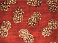 ручной работы Silk and Wool CHA 28 Rust 