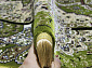 NIGIN MANOLYA IRANI 8077 GREEN Овал