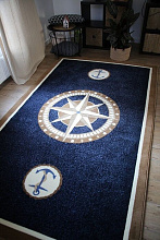 Морской темно-синий