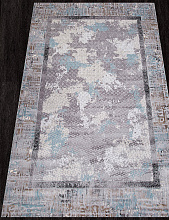 Ковер TRENDY B029A L.GREY SHRINK / LIHGT GREY