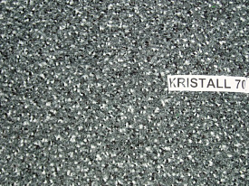 Грязезащитный коврик Kristall 70 0.6х0.9 сер.