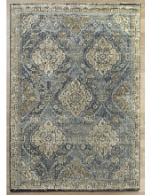 Ковер GENESIS G756A BLACK / POLY BLUE