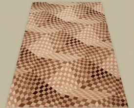 Высокоплотный 3D ковер САХРА SH0089KX