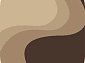 PLATINUM t616 BEIGE-BROWN Овал
