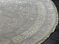Индия шерсть шелк 14x14 867 LR.PURPLE / IVORY Круг