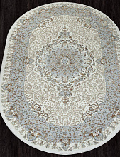 Ковер SAHARA 06066A CREAM FDY / CREAM HB Овал