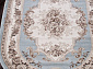VALENCIA DELUXE-A 4015 L.BLUE-BROWN Овал