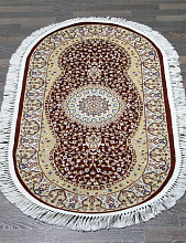 MASHAD PRESTIGE 02358A RED/RED Овал