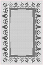 Ковер-циновка Эко 77016-55