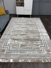Ковер NILUFER 6008A VIZON COKEN / ACIK MAVI FLOS