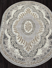 PALERMO F290 GRAY-GREEN Овал