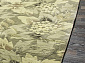 с цветами 90 LINE WOOLEN HANDK-KNOTTED 9611 NATURAL