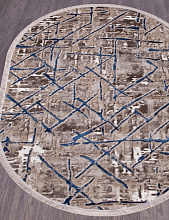 Ковер REGINA O0280 035 NAVY Овал