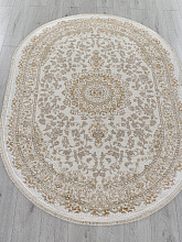 Ковер MOSSO 27239 CREAM / BEIGE Овал