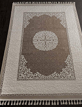 HUNKAR 07908A BROWN / BROWN