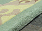 90 LINE WOOLEN HANDK-KNOTTED 0023 LIME