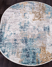 ALLURES 12004 CREAM / BLUE Овал