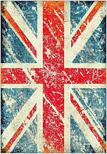 фризе  БРИТАНСКИЙ ФЛАГ MANGO 11197-140
