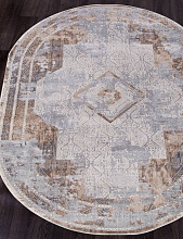 TOKIO 17495A GREY / BEIGE Овал